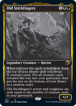 Old Stickfingers card image