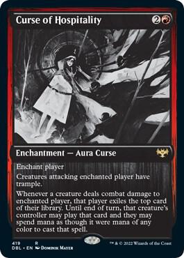 Curse of Hospitality card image