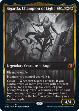 Sigarda, Champion of Light card image