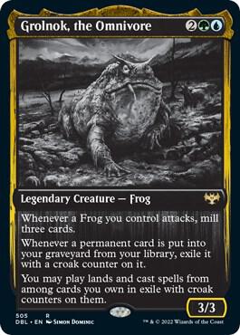 Grolnok, the Omnivore card image