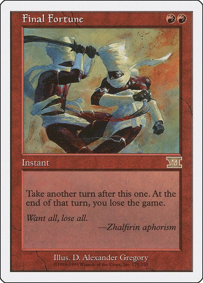 Final Fortune card image