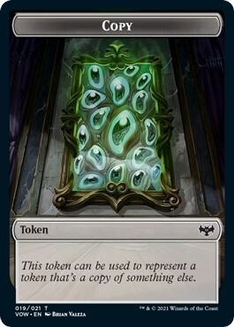 Copy // Boar Double-Sided Token card image