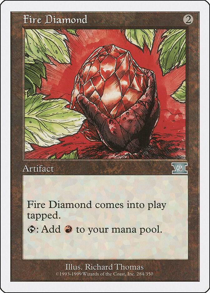 Fire Diamond card image