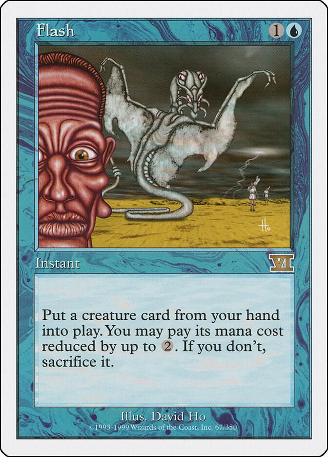 Flash card image
