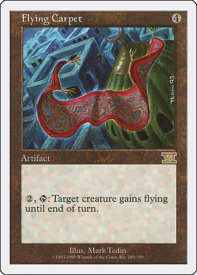 Flying Carpet card image