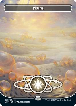 Plains (235) (Borderless) card image
