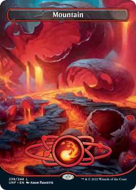 Mountain (238) (Borderless) card image