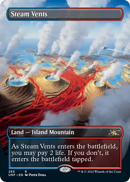 Steam Vents (Borderless) card image