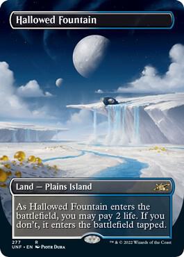Hallowed Fountain (Borderless) card image