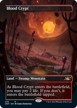 Blood Crypt (Borderless) card image