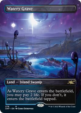 Watery Grave (Borderless) card image
