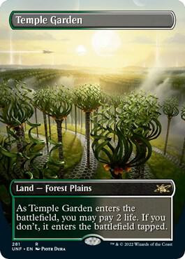 Temple Garden (Borderless) card image