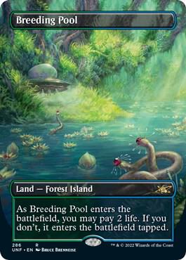 Breeding Pool (Borderless) card image