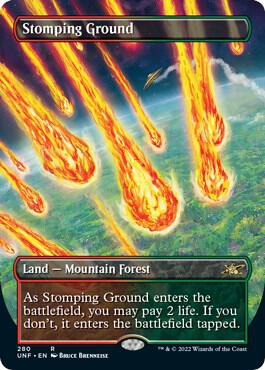 Stomping Ground (Borderless) card image