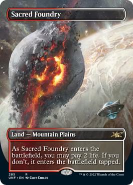 Sacred Foundry (Borderless) card image