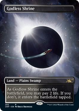 Godless Shrine (Borderless) card image