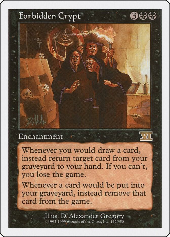 Forbidden Crypt card image