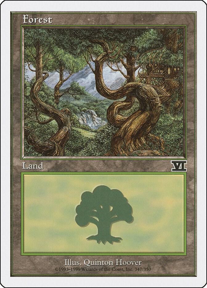 Forest (347) card image