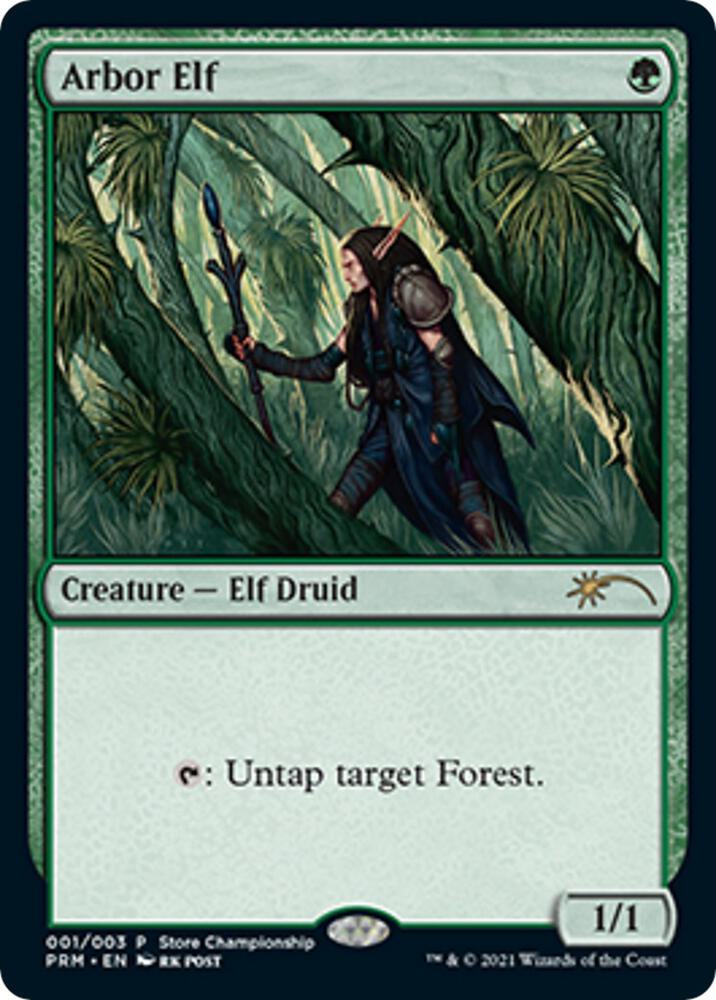 Arbor Elf card image