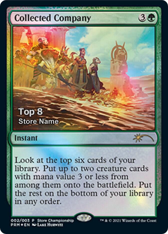 Collected Company (Top 8) card image