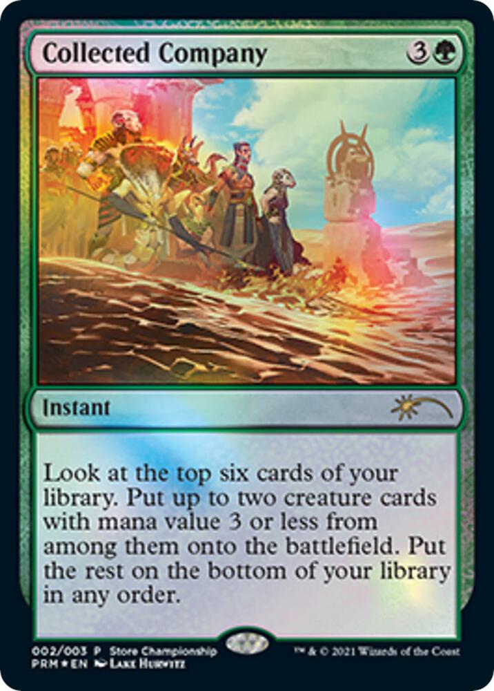 Collected Company card image