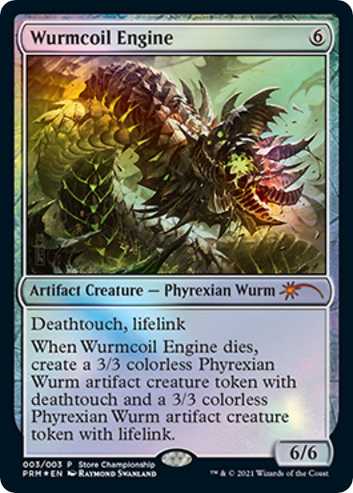 Wurmcoil Engine card image