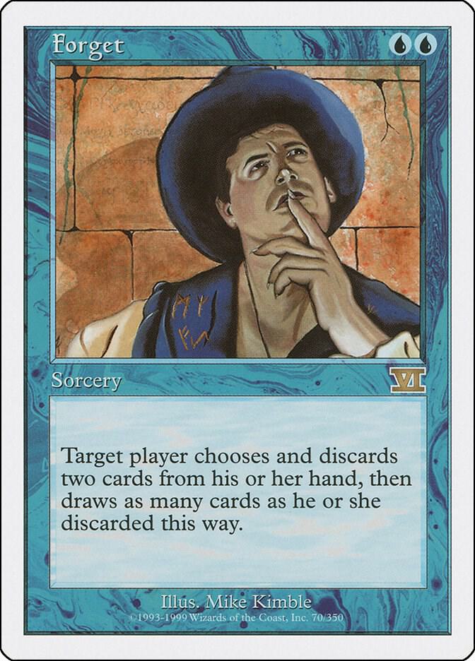 Forget card image