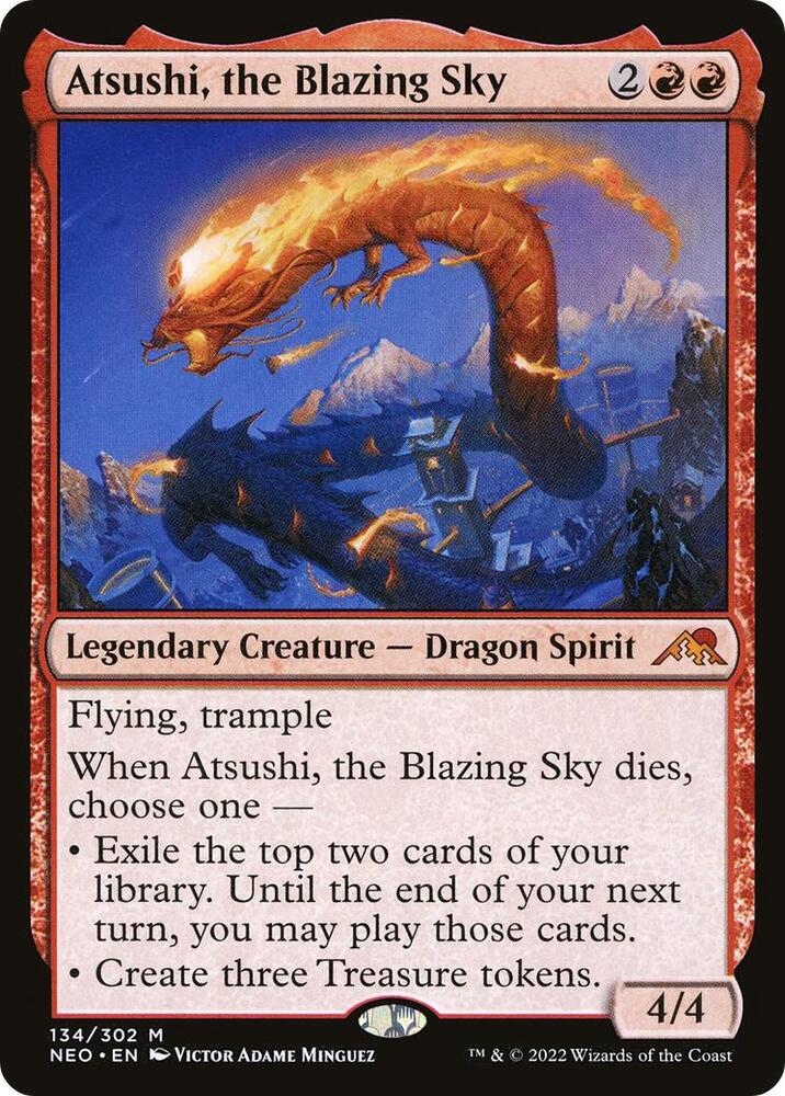 Atsushi, the Blazing Sky card image