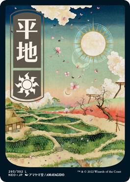 Plains (293) - JP Full Art card image