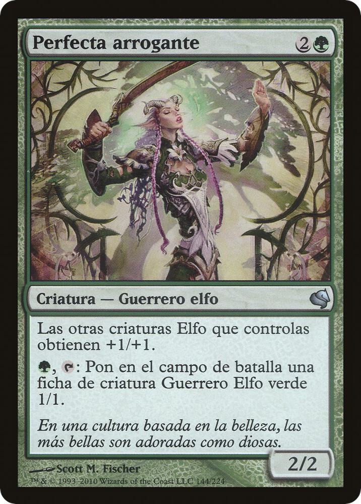 Imperious Perfect (Spanish) - "Perfecta arrogante" card image
