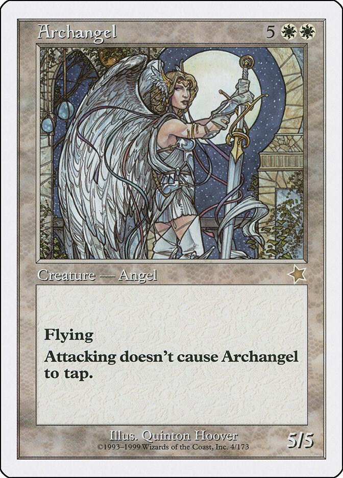 Archangel card image