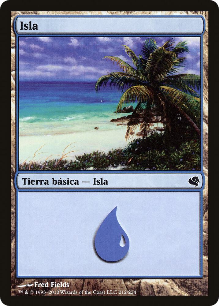 Island (Spanish) - "Isla" (212) card image