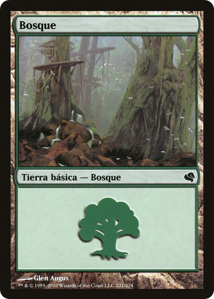 Forest (Spanish) - "Bosque" (221) card image