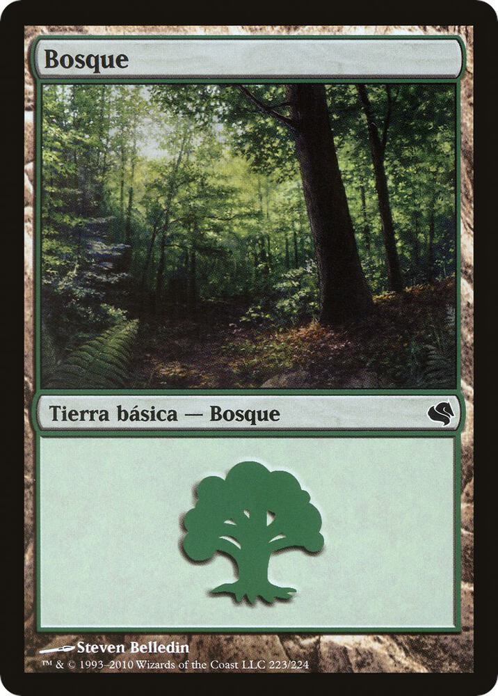 Forest (Spanish) - "Bosque" (223) card image