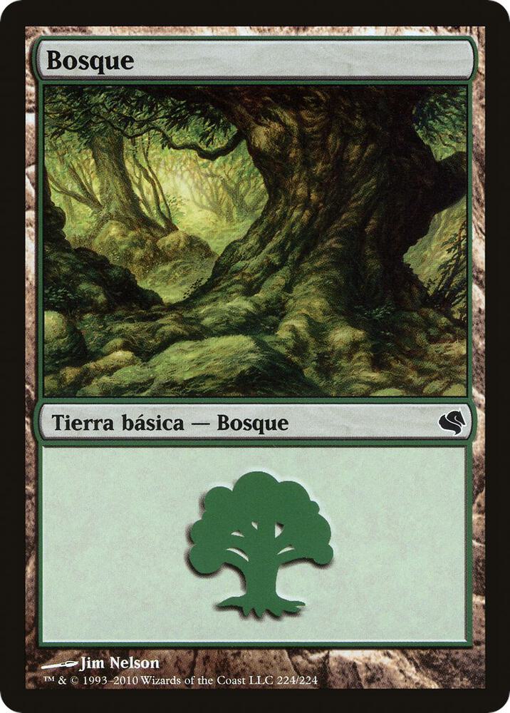 Forest (Spanish) - "Bosque" (224) card image