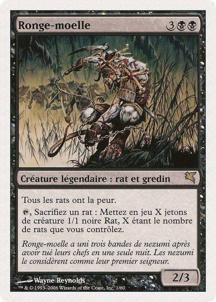 Marrow-Gnawer (French) - "Ronge-moelle" card image
