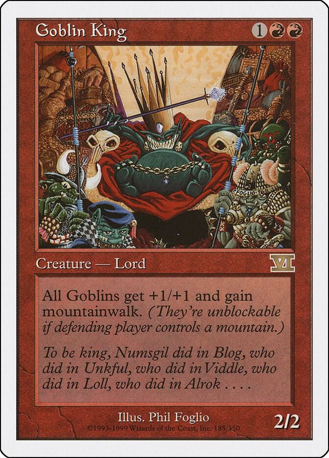 Goblin King card image