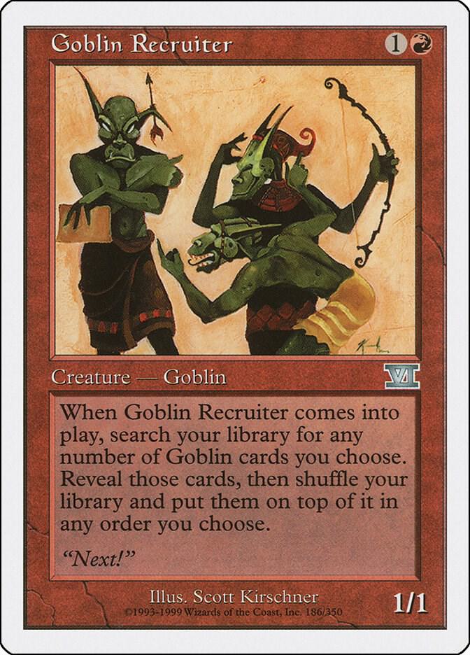 Goblin Recruiter card image