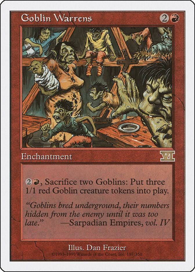 Goblin Warrens card image