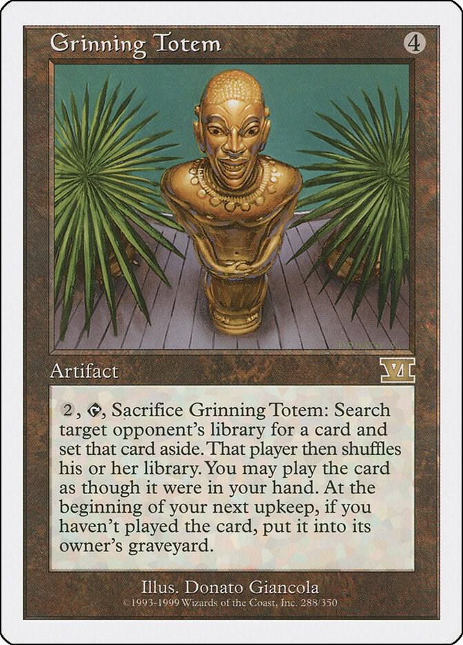 Grinning Totem card image