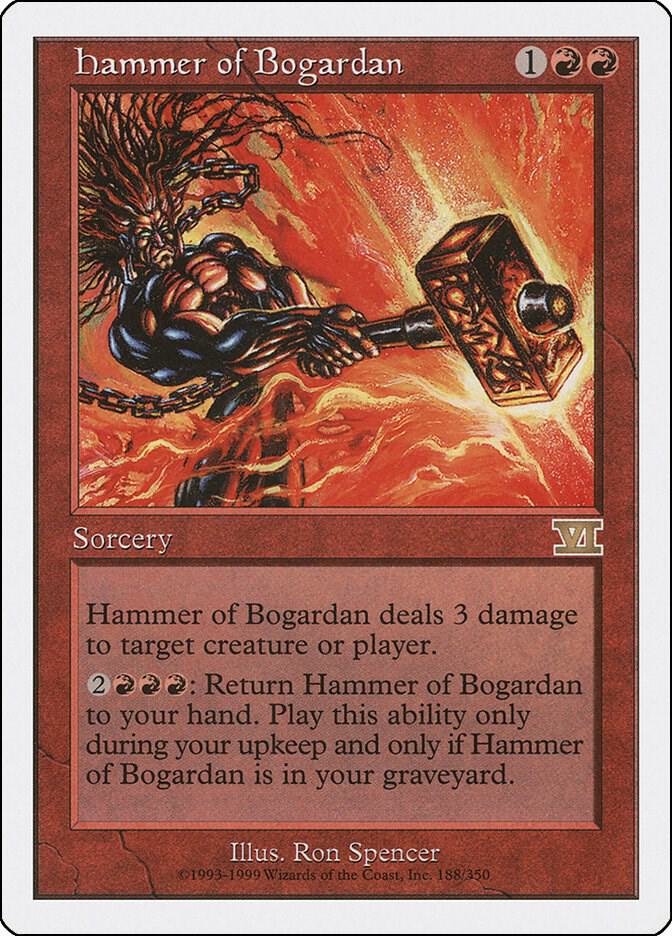 Hammer of Bogardan card image