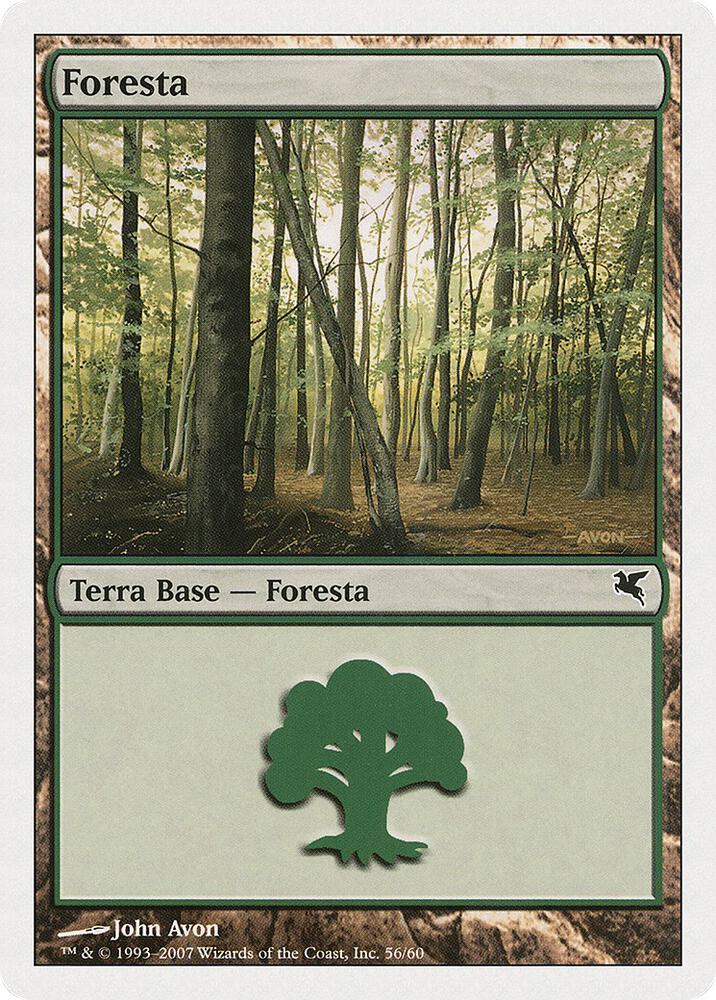 Forest (Italian) - "Foresta" (B56) card image