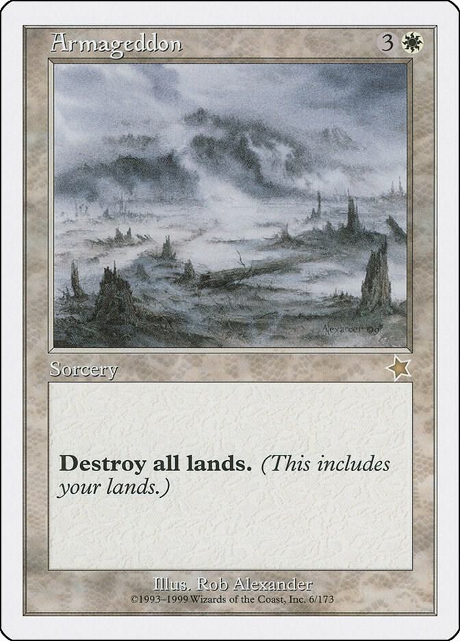 Armageddon card image