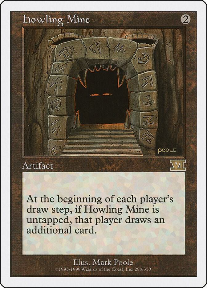 Howling Mine card image