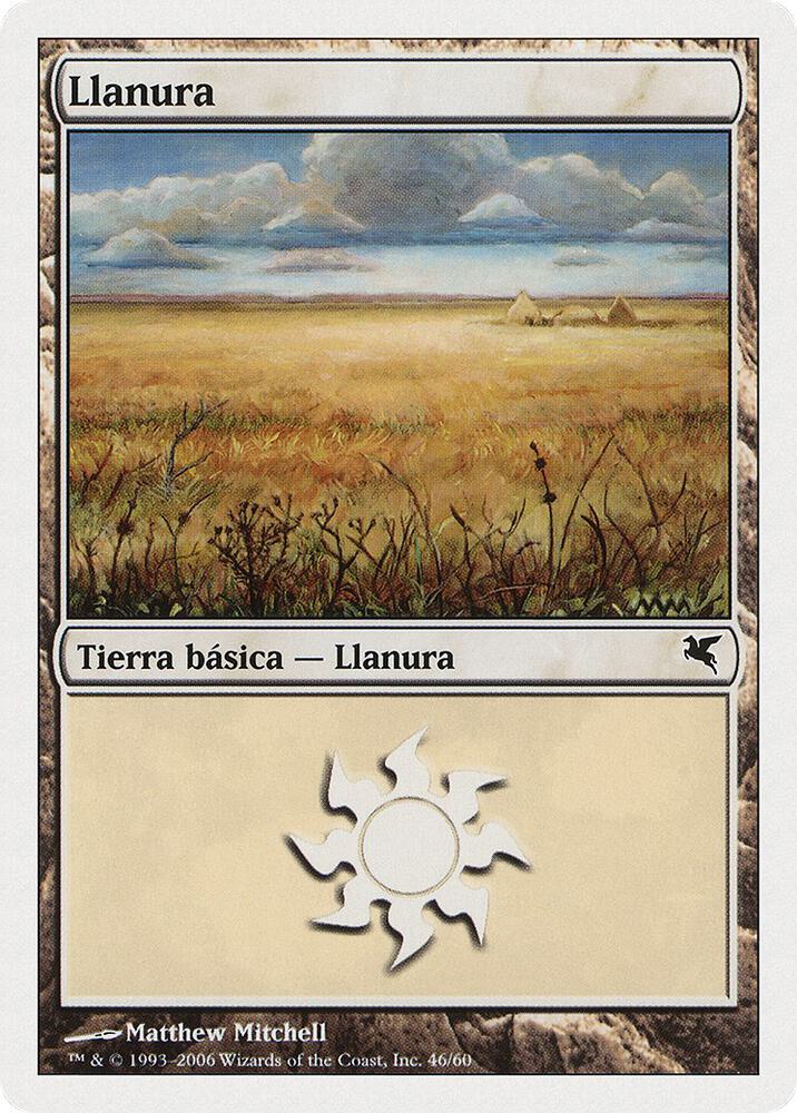 Plains (Spanish) - "Llanura" (C46) card image