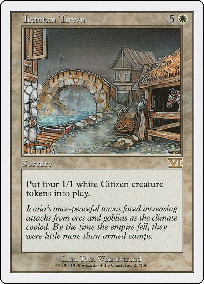 Icatian Town card image