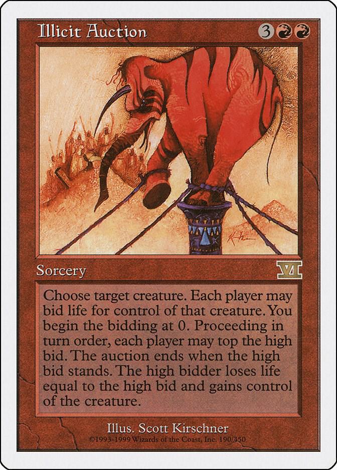 Illicit Auction card image
