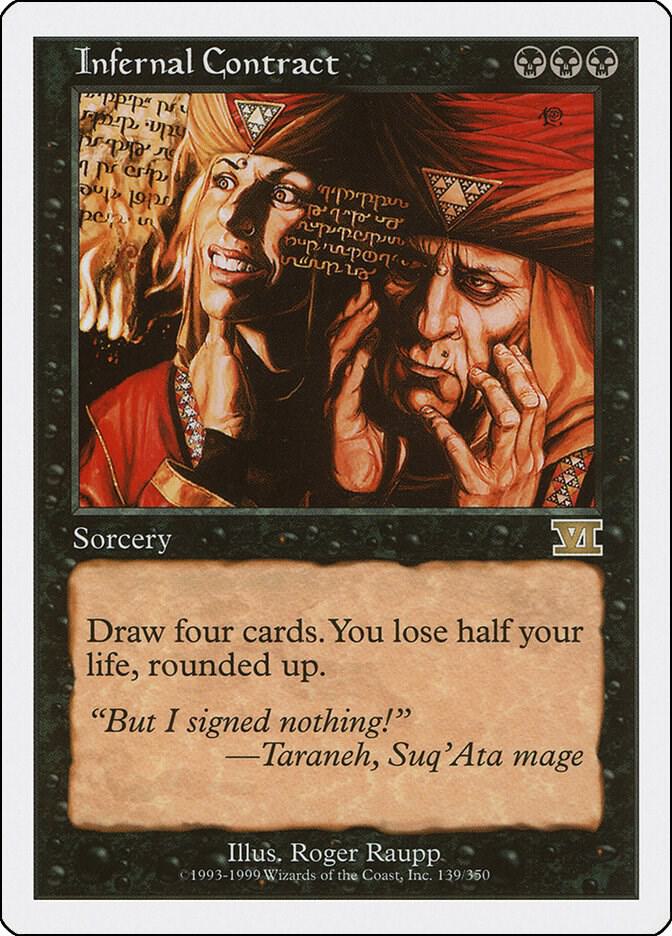 Infernal Contract card image