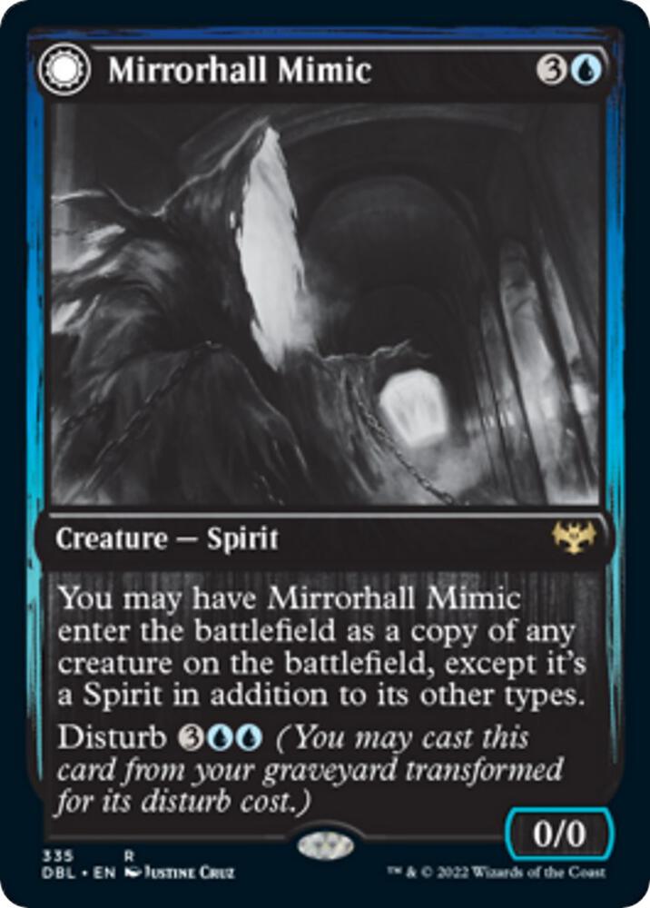 Mirrorhall Mimic card image