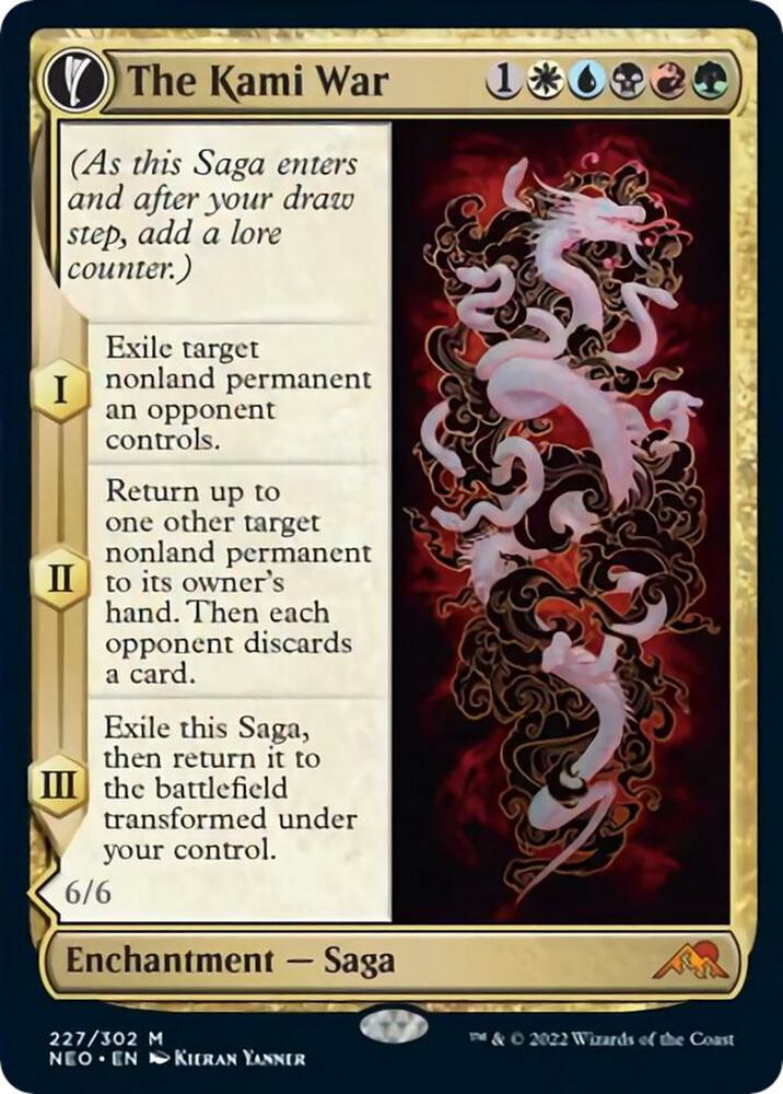 The Kami War card image